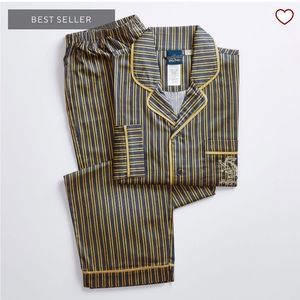 Hufflepuff pottery barn teen pajama set